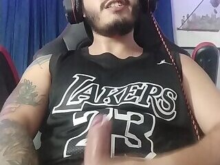 NBA jersey Latino masturbate